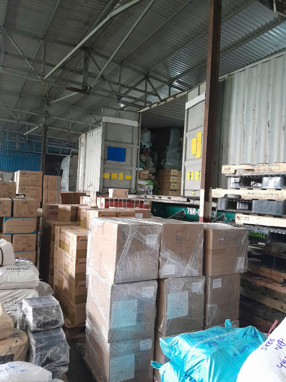 Vận tải nội vùng Miền Trung
