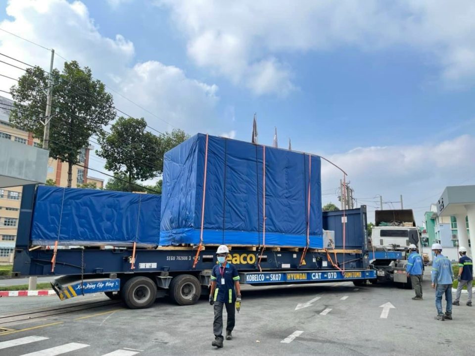 Vận chuyển hàng dự án & hàng quá khổ